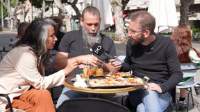 אבטיח בטעם מלפפון חמוץ: סיור מפתיע בשדרות ירושלים ביפו | מקורב לצלחת