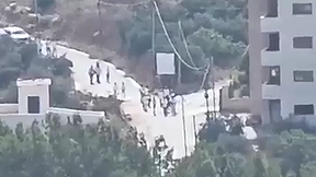 ישראלים בכפר הפלסטיני תל, 25 ביולי 2026