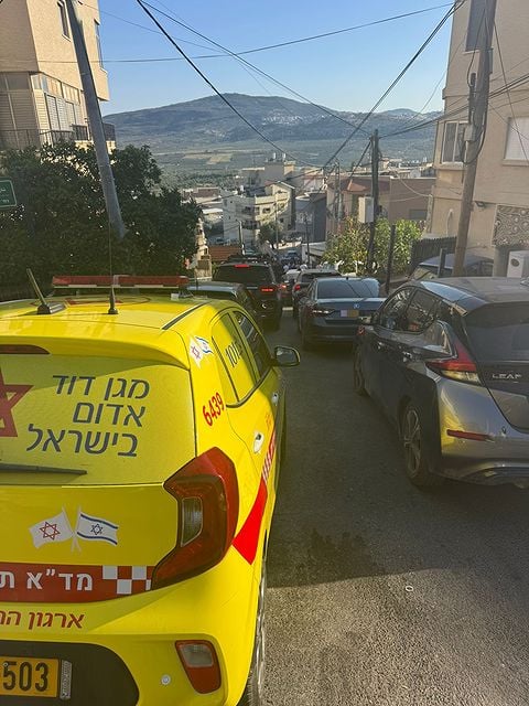 הזירה במע'אר