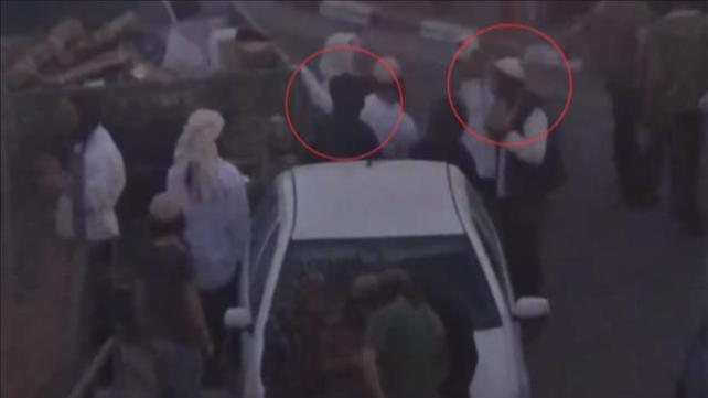 תיעוד: המשטרה עוקבת אחרי מתנחלים, נערי גבעות