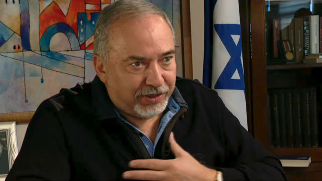 שר הביטחון אביגדור ליברמן