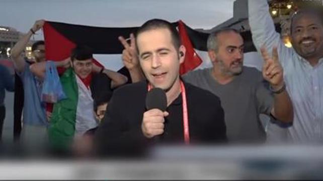 בשכונה שלנו - דגלים במונדיאל רועי קייס2