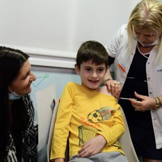 Coronavirus: Comenzó la vacunación de niños de 5 a