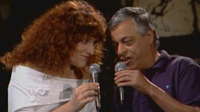 יוסי בנאי ונורית גלרון. 1988