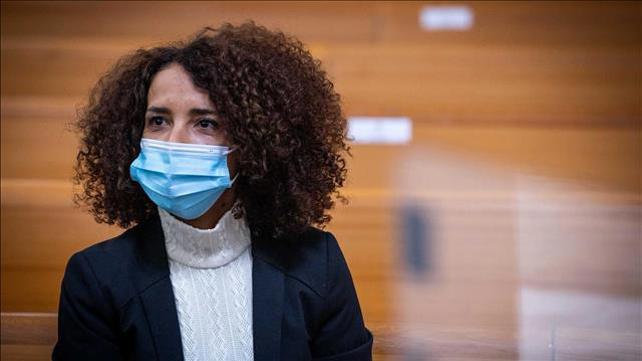 איבתיסאם מראענה בבית המשפט העליון