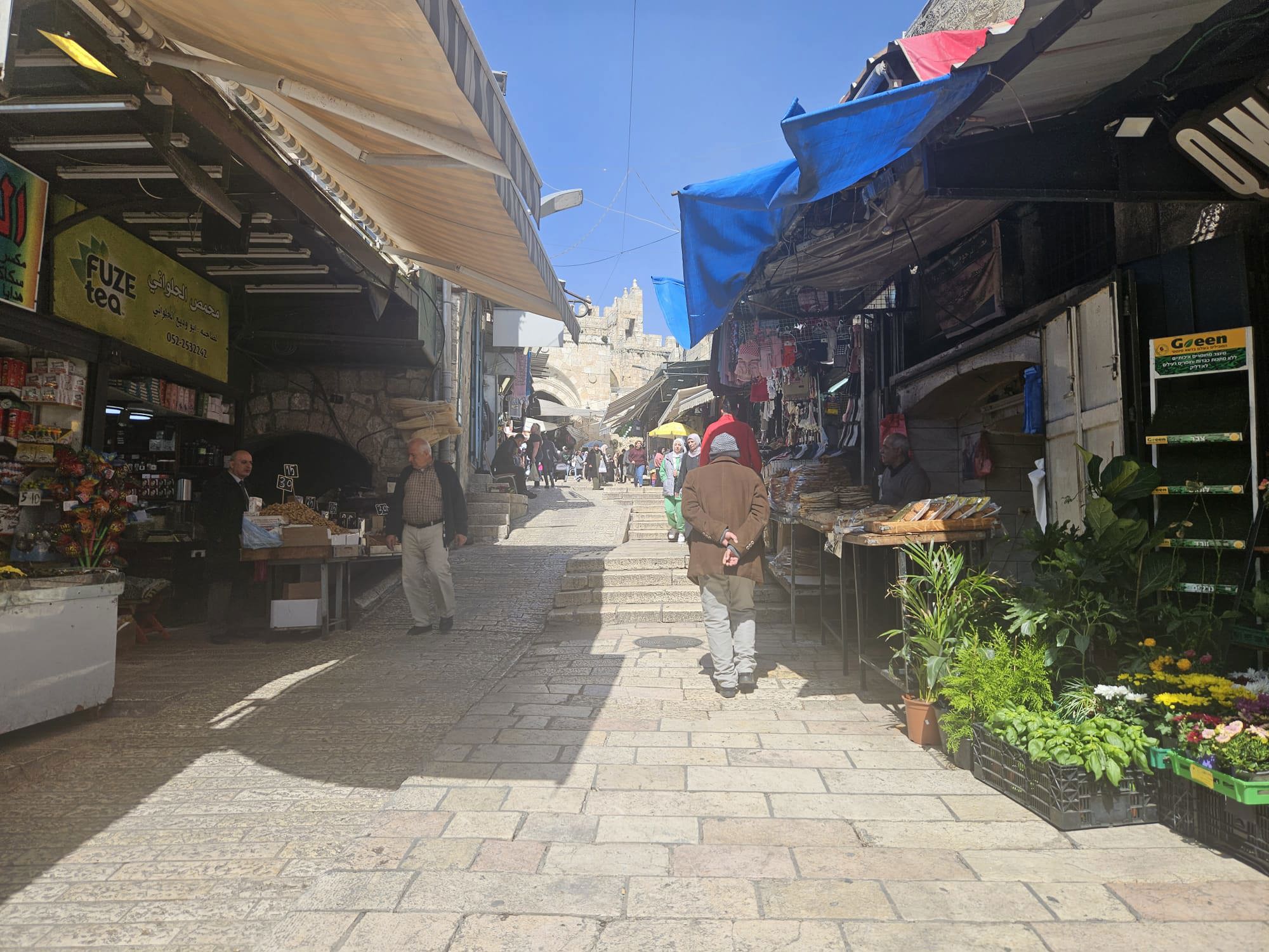 העיר העתיקה בירושלים 07.03.24