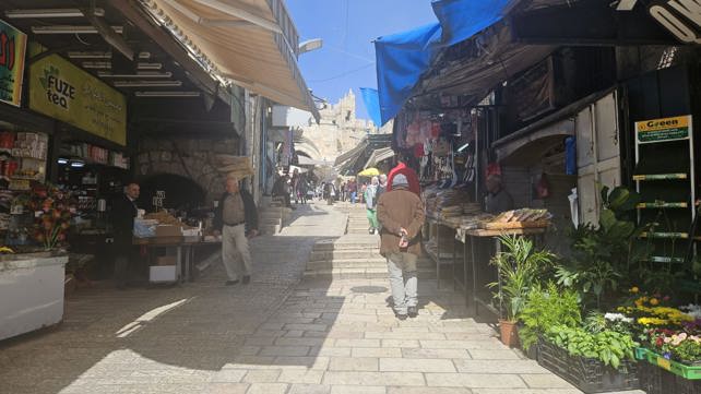 העיר העתיקה בירושלים 07.03.24
