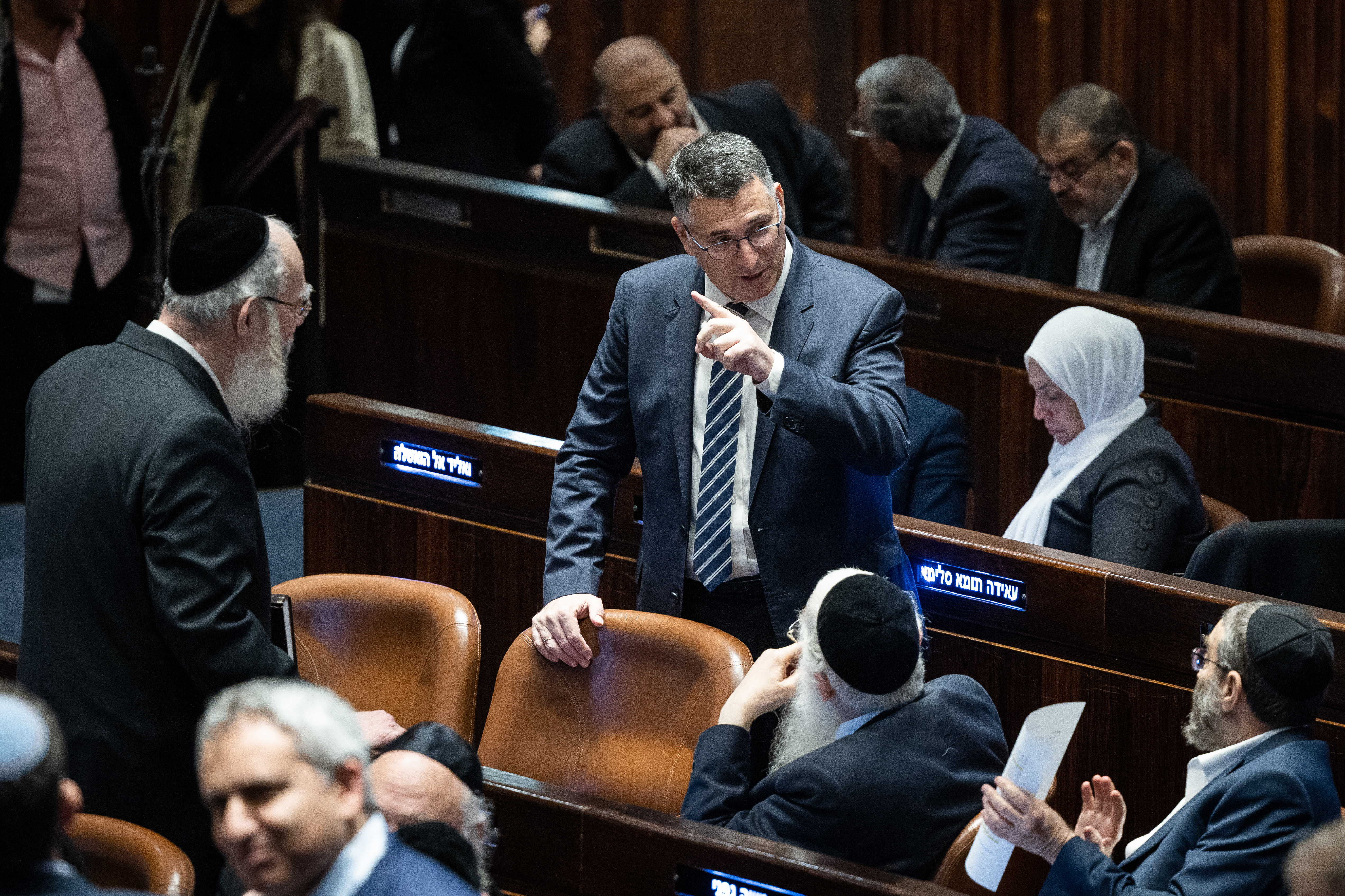 גדעון סער בכנסת