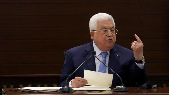 יו"ר הרשות הפלסטינית אבו מאזן ברמאללה, 03.09.20