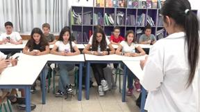 תלמידי כיתה ו'2 לוקחים חלק במיזם חדשני