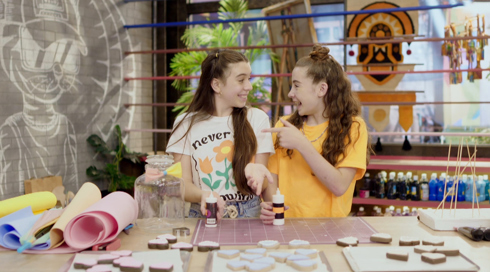 אתגר היצירה | יום הולדת לאימא | פרק 12