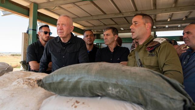 השר גלנט בביקור בצפון השומרון