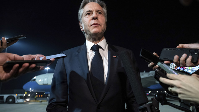 (Saul Loeb/Pool Photo via AP)