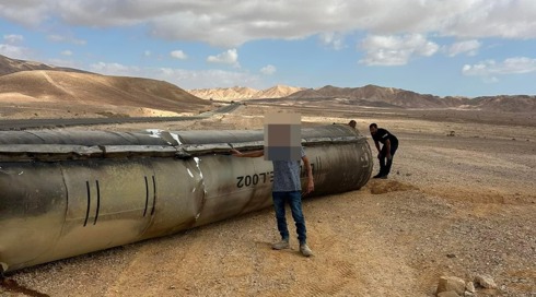 "התגובה תהיה יותר הרסנית": האיום של נשיא איראן על ישראל, ושרידי הטילים שנמצאו בנגב
