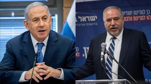 נתניהו על ליברמן: נראה כמו הצגה - הוא מתואם עם הרשימה המשותפת וכחול לבן