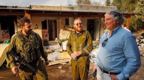 ברל'ה קרומבי, הסיור בעוטף למקורב לנתניהו - והנזיפה