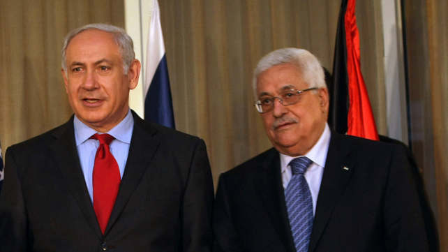 אבו מאזן ובנימין נתניהו, ארכיון