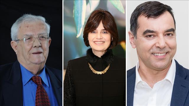 זוכי פרס ישראל בתחום מפעל חיים 2023