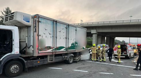 שני גברים כבני 30 נהרגו בתאונת דרכים סמוך לקריית אתא