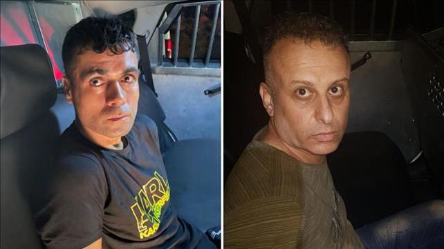 המחבלים יעקוב קאדרי ומוחמד עארידה נתפסו