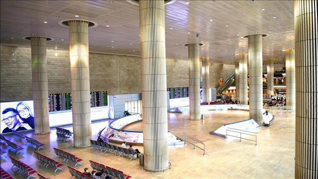 נתב"ג ריק בגלל הקורונה 11.03.20