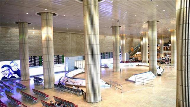 נתב"ג ריק בגלל הקורונה 11.03.20
