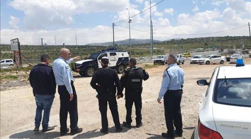 "התנפל עם סכין גדולה": השוטר שנטרל מחבל משחזר (1)
