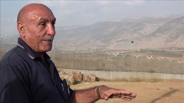תושבי הכפר החצוי רג'ר המומים מול אלפי ישראלים