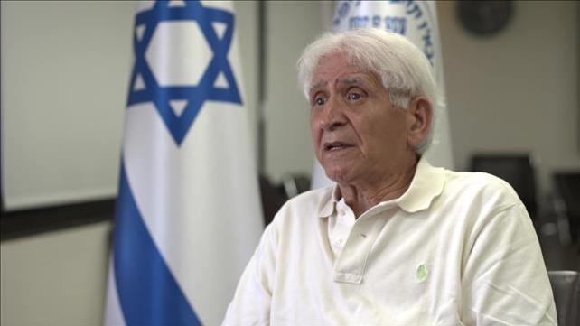 עדות ניצול שואה סוכן מוסד