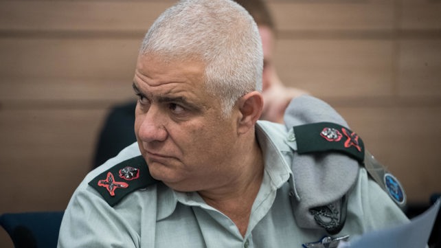 ראש אכ"א לשעבר מוטי אלמוז