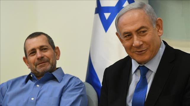 ראש הממשלה בנימין נתניהו, ראש השב"כ נדב ארגמן, 20.01.20