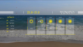 התחזית 20.08.24