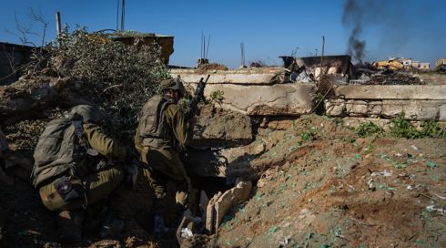 תיעודים חדשים: צה"ל השמיד את מוצב האימונים אל ג'עברי