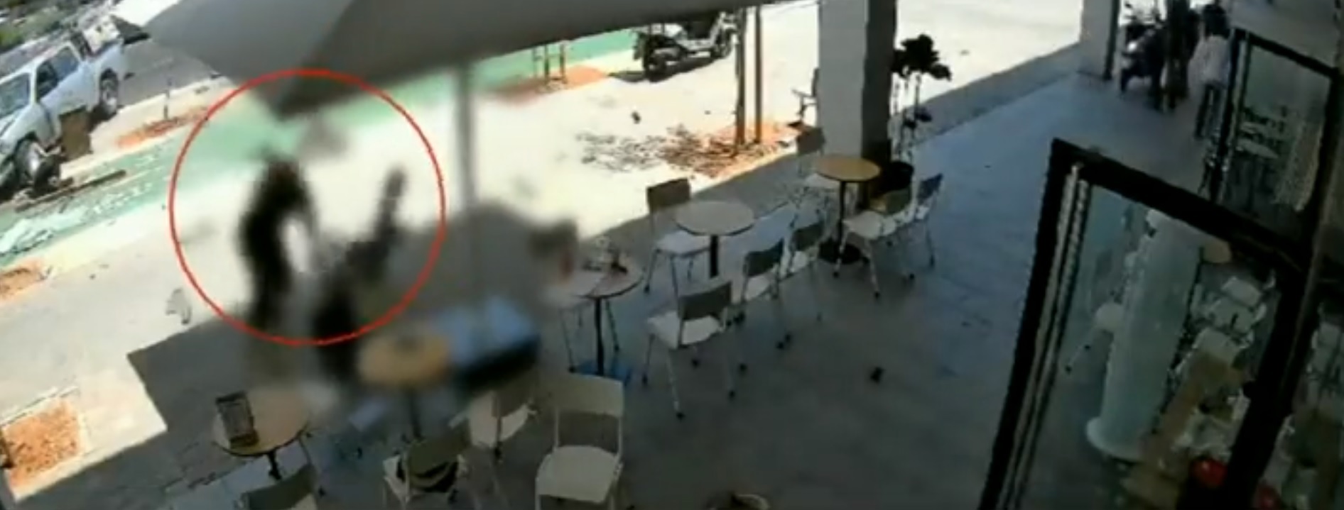 תיעוד פיגוע הדקירה