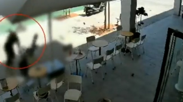 תיעוד פיגוע הדקירה