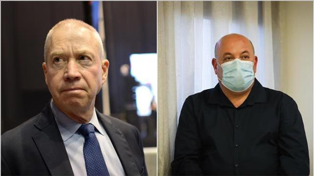שר החינוך יואב גלנט והמשנה למנכ"ל משרד החינוך פרופ' איתמר גרוטו