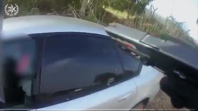 נמלט מהשוטרים בדרום