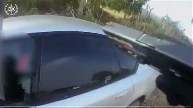 נמלט מהשוטרים בדרום