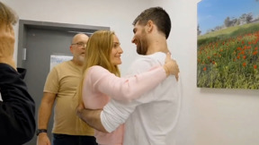 מוקף באהבה: שגיא חזר לאשתו הלביאה - ושמע שנולדה לו ילדה