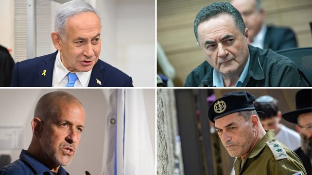 שר הביטחון, הרמטכ"ל, רה"מ וראש השב"כ