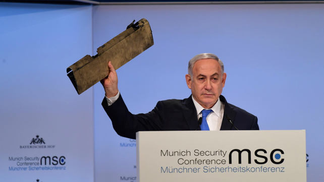 בנימין נתניהו בכנס הביטחון במינכן