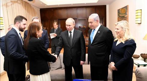 על רקע קידום חנינת יששכר: נתניהו יגיע למוסקווה