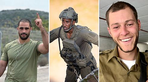 סגן שי איילי ורב סמל במילואים טל שועה נפלו בקרבות בעזה