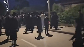 "אתם היטלר": חרדים הגיעו לפתח ביתו של השופט סולברג - וניפצו חלונות