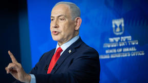 נתניהו במסיבת העיתונאים, 27.1.2026