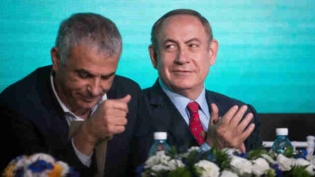 בנימין נתניהו ומשה כחלון