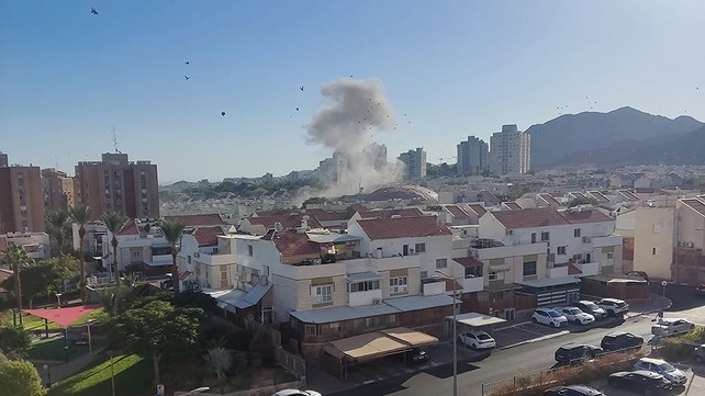 פיצוץ באילת 09.11.23