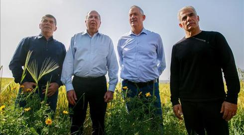 בכיר בכחול לבן: החשבונות במפלגה ייפתחו מיד אחרי הבחירות
