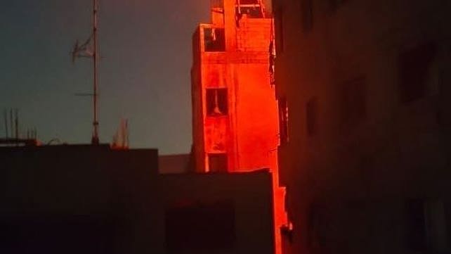 תקיפה בעיר עזה