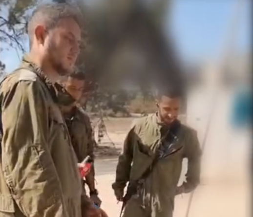 עומר נאוטרה, עוז דניאל ונמרוד כהן, שבוע לפני שנחטפו לעזה ב-7 באוקטובר